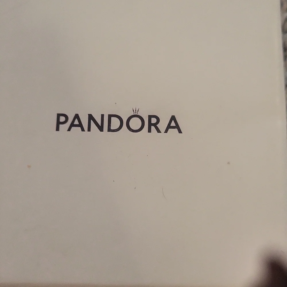 Pandora Silver Star Holiday Ornament Beautiful Shiny Boxed Fab On Tree